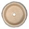 Anzzi Desert Ash Vessel Sink in Classic Cream Marble LS-AZ8172 - alternate 1